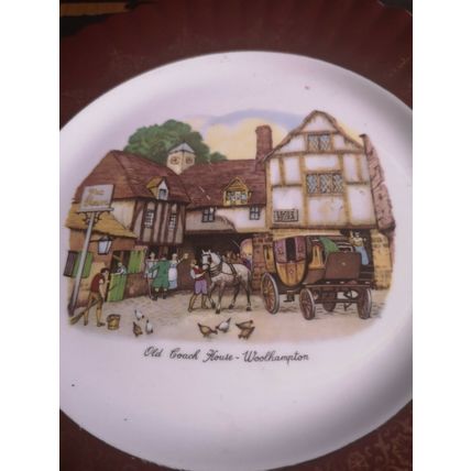 Old Coach House Woolhampton Plate