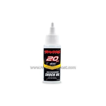 TRA5031 TRAXXAS Shock Oil (20 wt, 200 cSt, 60cc) (silicone) 2 fl.oz/60ml