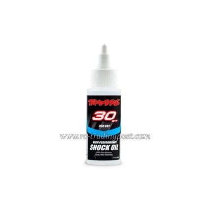 TRA5032 TRAXXAS Shock Oil (30 wt, 350 cSt, 60cc) (silicone) 2 fl.oz/60ml