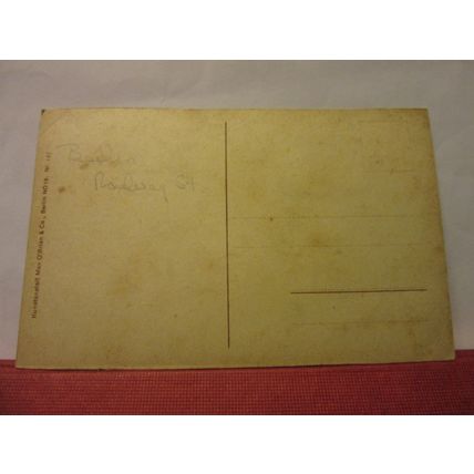 ANHALTER BAHNHOF, ASKANISCHER PLATZ, BERLIN GERMANY unused antique postcard =