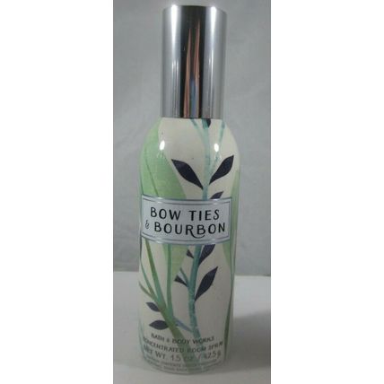 Bath & Body Works Home Fragrance Room Spray Freshener Bow Ties & Bourbon