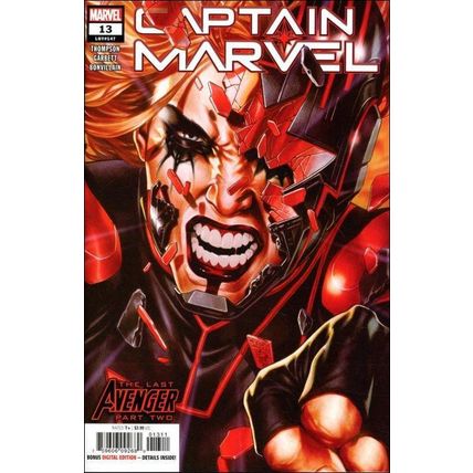 Captain Marvel (2019) #13 Marvel Comics LGY #147 AVENGERS Vox Supreme