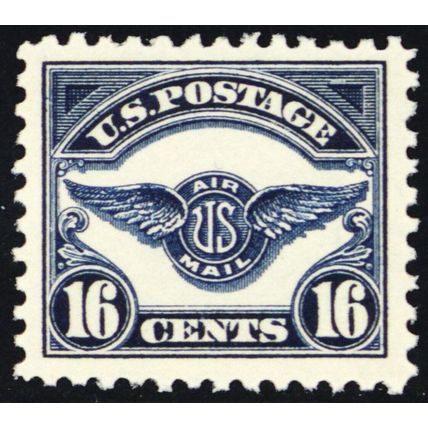 C5, Mint VF NH 16¢ Very Pretty & Fresh Stamp - Stuart Katz