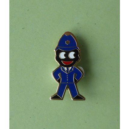 Robertson's Jam 1980 Policeman Badge
