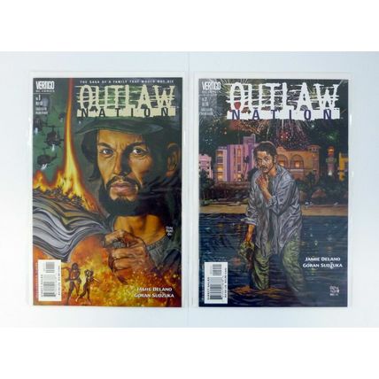 Outlaw Nation #1,2 DC Comics Vertigo Lot Run of 2 NM-NM+ 2000