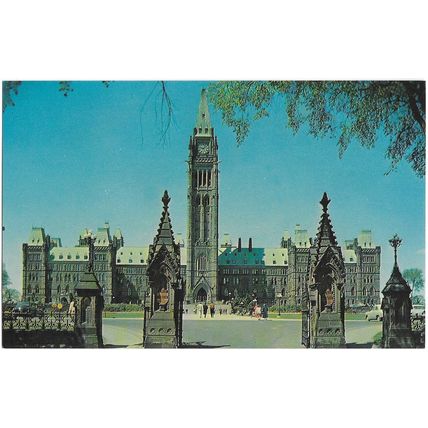 Parlement Federal Ottawa