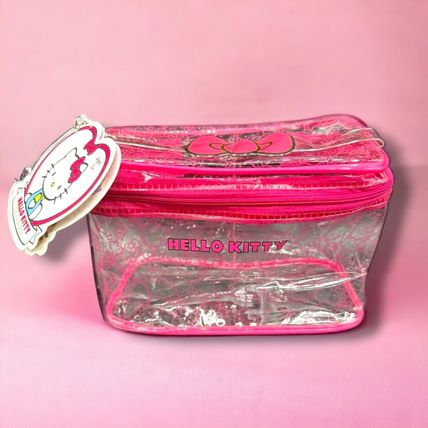 Hello Kitty's 40th Anniversary HOT PINK Carrying Case NEW