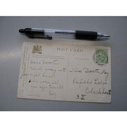 1905 Raphael Tuck Postcard - Isleworth on Thames - London Borough of Hounslow