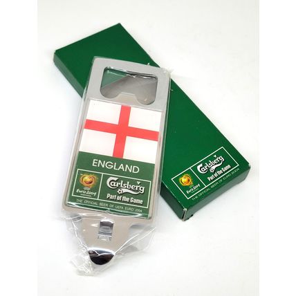 Carlsberg EURO 2004 Bottle Opener (England National Football Team) New In Box