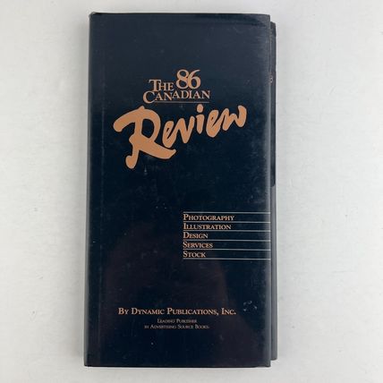 The '86 Canadian Review Art Advertising Photography Book