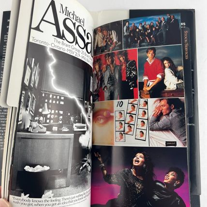 The '86 Canadian Review Art Advertising Photography Book