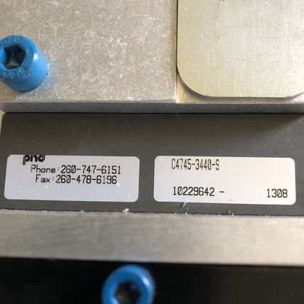 NEW PHD C4745-3440-S PNEUMATIC CLAMP/GRIPPER/ACTUATOR,BU