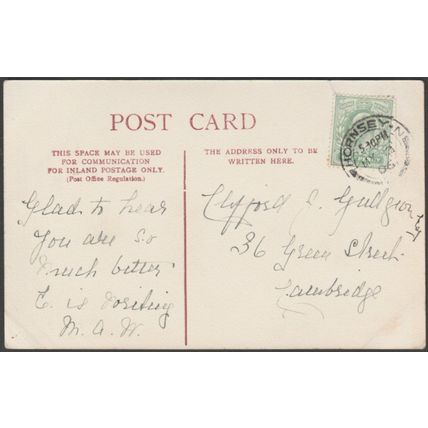 Walter Dendy Sadler - Thursday, 1906 - Woodbury Series Postcard