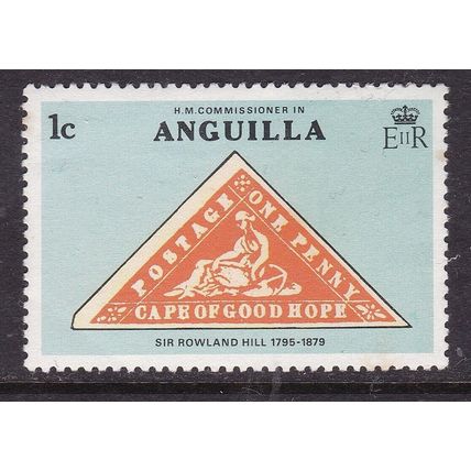 Anguilla 1979 Sir Rowland Hill 1c Mint Hung SG 358 VGC