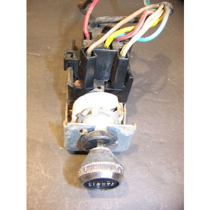 1971 72 73 74 75 DODGE VAN HEADLIGHT SWITCH ASSY OEM #2291880
