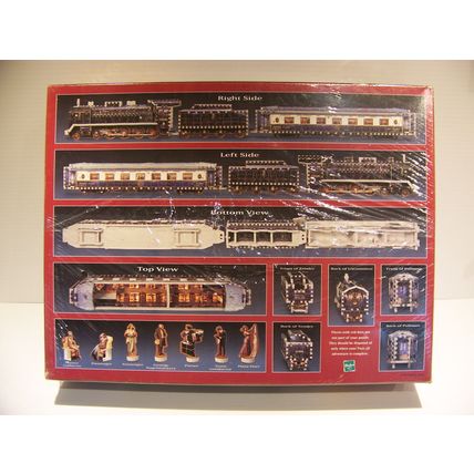 PUZZ 3D ORIENT EXPRESS FROM THE 20'S FULLY DIMENSIONAL PUZZLE HASBRO