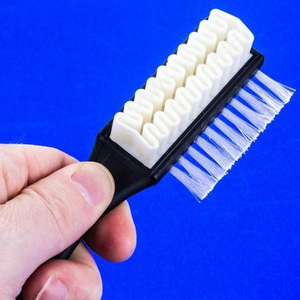 SUEDE SHOE BRUSH Cleaning Double Sided Shoe Boot Dirt Cleaner Repair Restore