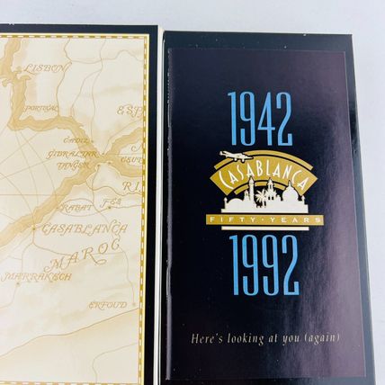 Casablanca VHS 1993 50th Anniversary Celebration Video Tape