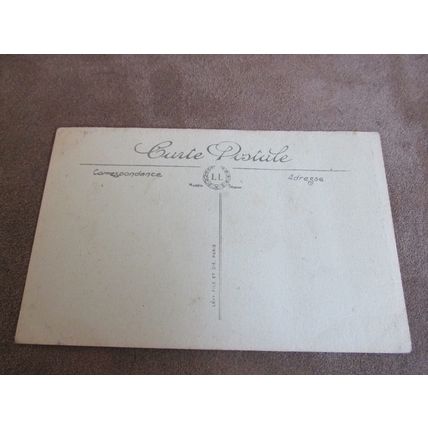 Louis Levy Postcard - World War 1 Artillery Damage, Arras Cathedral Ruins
