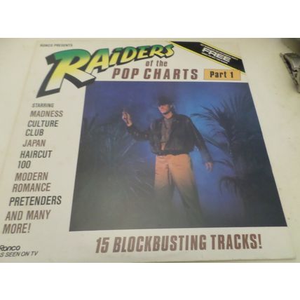 Various - Raiders Of The Pop Charts - Part 1 - 15 Track - 1982 - 12" Vinyl LP -