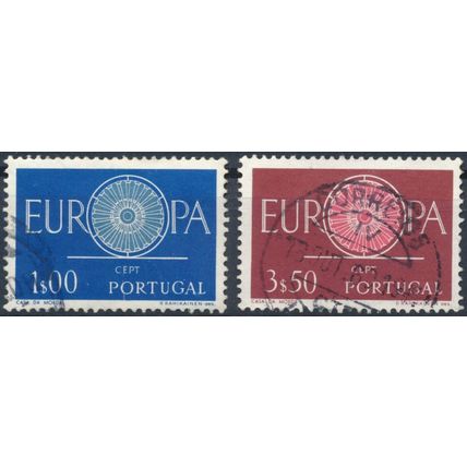 Europa - Portugal 1960 - F H - MiNr 898/9