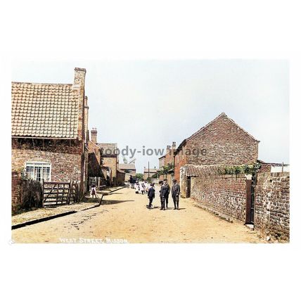 ptc0671 - West Street , Misson , Nottinghamshire - print 6x4