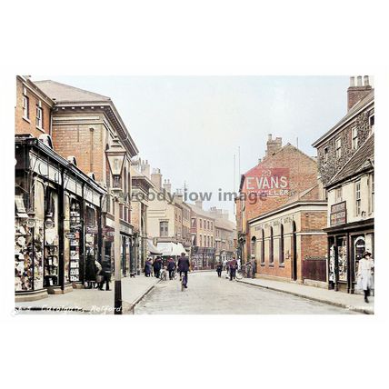 ptc0674 - Retford , Carolgate , Nottinghamshire - print 6x4