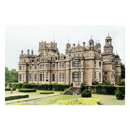 ptc0670 - Thoresby Hall , Nottinghamshire - print 6x4