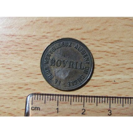BOVRIL London - Paris Token (e556)