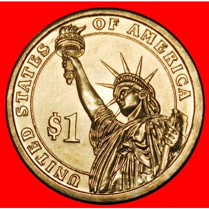Ⰶ JEFFERSON (1801-1809): USA★ 1 DOLLAR 2007D! ATHEISTIC★UNC★LOW START★NO RESERVE