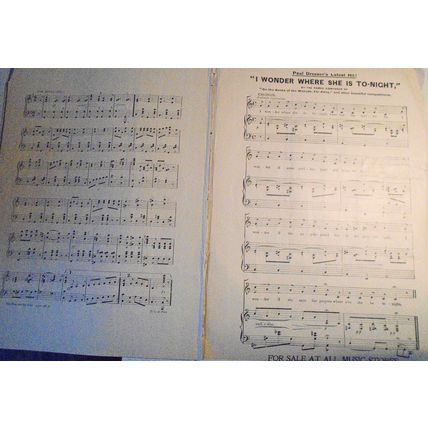The Blue And The Gray, by Paul Dresser. 1900. Introducing the Sousa Girl.