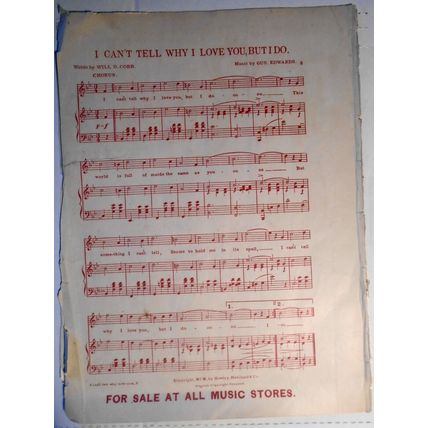 The Blue And The Gray, by Paul Dresser. 1900. Introducing the Sousa Girl.