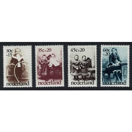Netherlands Early Photographs 4v 1974 MNH SG#1200-1203