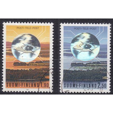 FINNLAND FINLAND SUOMI [1990] MiNr 1098-99 ( O/used ) Post
