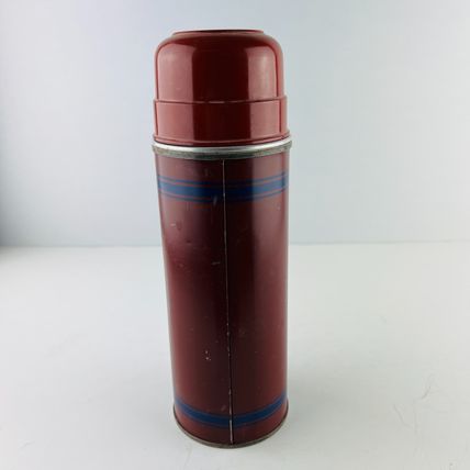 Aladdin Cork Stop Glass Pint Vintage Thermos