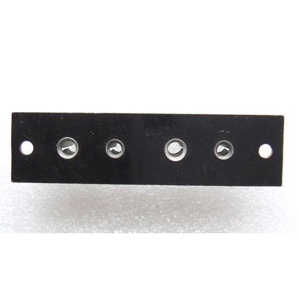 Vintage Stereo Sockets Panel Mount Small & Large Paxolin New Old Stock