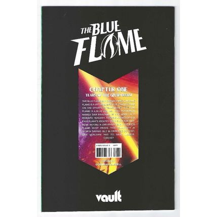 Blue Flame #1 Cover A NM- 1st Print Vault Comics -C7