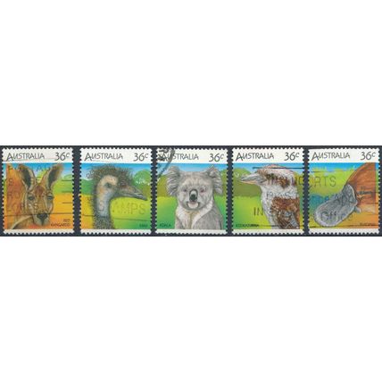 Australian Wildlife - Australia 1986 - FH - SG 1023/7 (A)