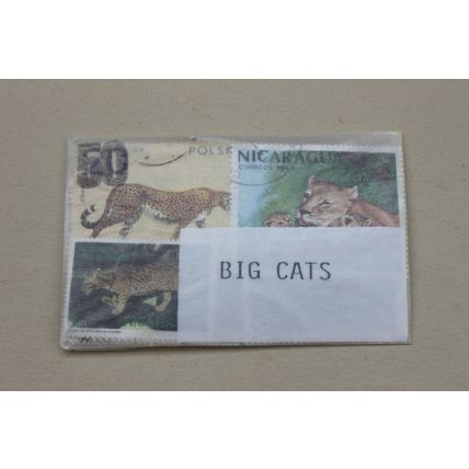 Thematic stamps Packets of 50 of Cats & Dogs Horses Flags Sports - Many Topics