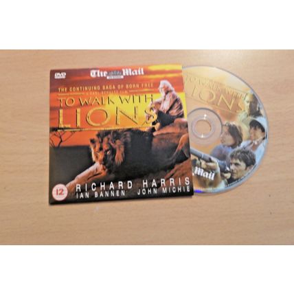 To Walk With Lions: Mail On Sunday Promo DVD. (2000) VGC.