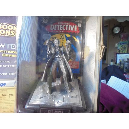 JOKER PEWTER Comic Book Champions! # 901! $18.00 obo!! For the Collector...