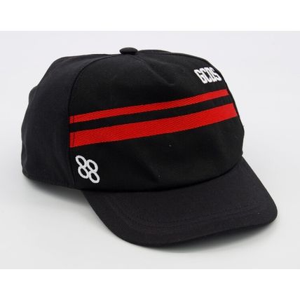 GCDS JUNIOR Striped Cap NEW