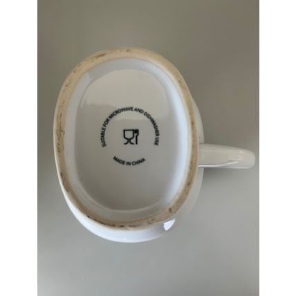 MUG - MEXICAN DAY OF THE DEAD SKULL (WHITE)
