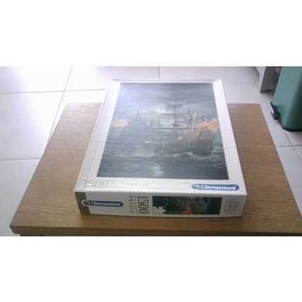 THE PIRATE SHIP by Sarel Theron Jigsaw Puzzle (1500 Piece) Clementoni