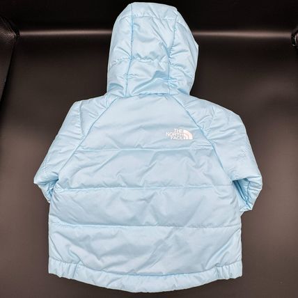 NWT The North Face Perrito Reversible Baby Jacket 0-3M Blue Infant Boys Girls