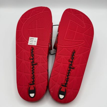 Champion Slide Sandals Red Men’s Size 11 – Brand New with Tag Casual Comfort