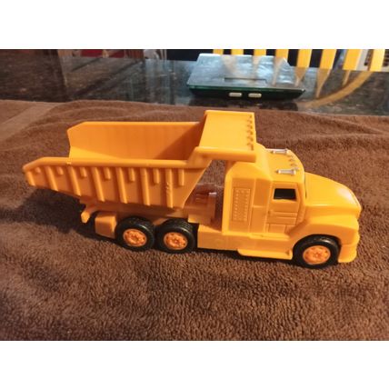 Boley Toys Construction Equipment Semi Truck & trailer Bulldozzer & Dump Trucks
