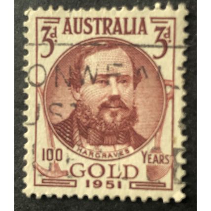 AUSTRALIA 1951 SG 0245 USED #4