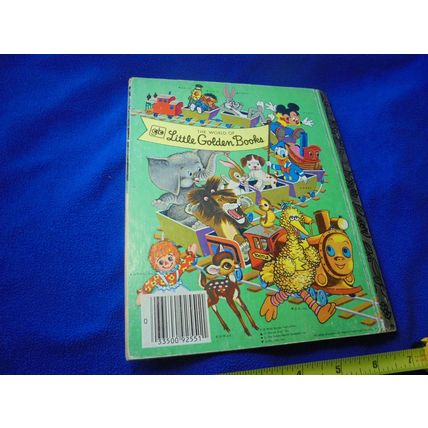 1978 BENJI Fastest Dog in the West Little Golden Book! $10.00 Shipped!