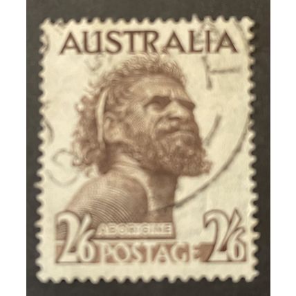 AUSTRALIA 1952 SG 0253 USED #2